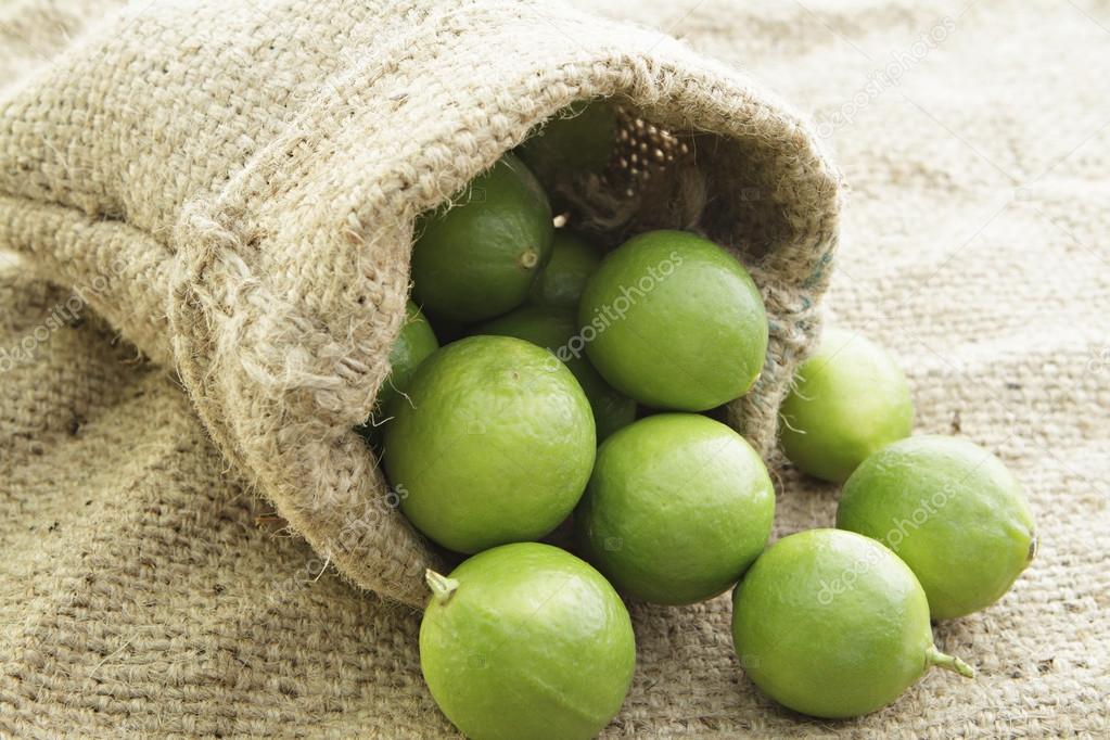 sack of lime