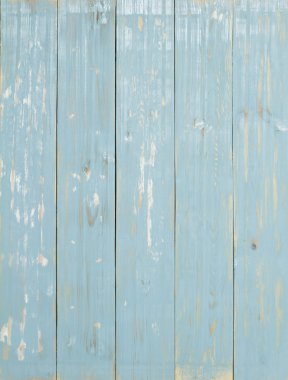 ahşap arka plan., mavi pastel ve vintage tarzı