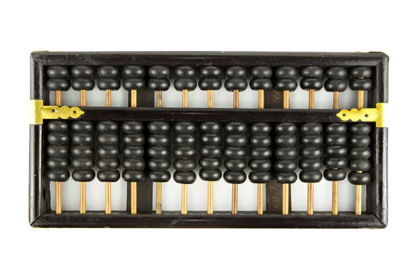 Abacus en blanco aislado — Foto de Stock