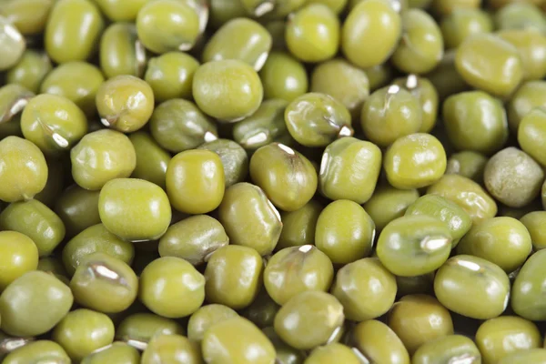 Zelené fazolky hromada. — Stock fotografie