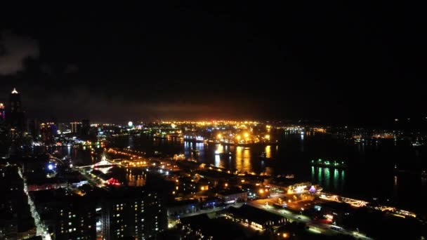 Vue Aérienne Kaohsiung — Video