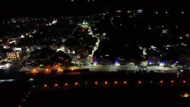 Vista Aérea Kaohsiung — Vídeo de stock