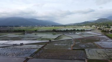 Taitung 'un Havadan görünüşü