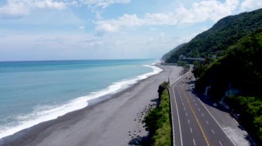 Taitung 'un Havadan görünüşü