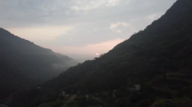 Miaoli 'nin Hava Görüntüsü