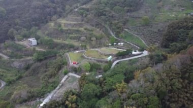 Miaoli 'nin Hava Görüntüsü