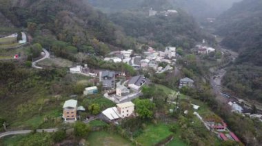 Miaoli 'nin Hava Görüntüsü