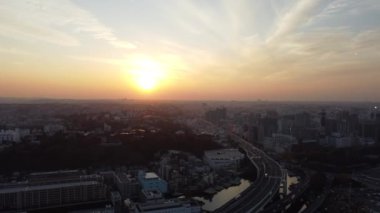 Motomachi, Yokohama 'da gökyüzü görüntüsü