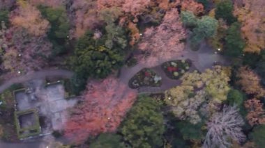 Motomachi, Yokohama 'da gökyüzü görüntüsü