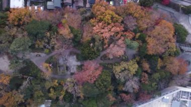 Motomachi, Yokohama 'da gökyüzü görüntüsü