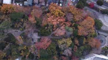 Motomachi, Yokohama 'da gökyüzü görüntüsü
