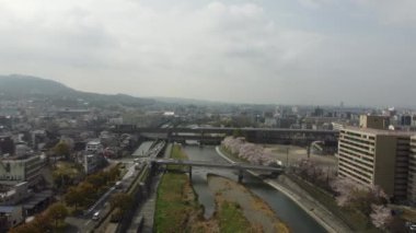 Kyoto 'nun Hava Görüntüsü