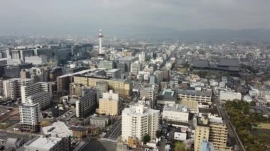 Kyoto 'nun Hava Görüntüsü