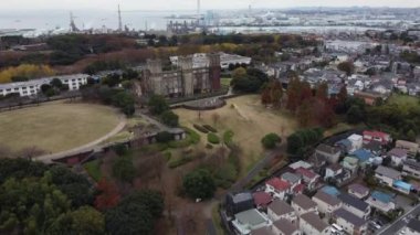 Yokohama 'nın havadan görünüşü