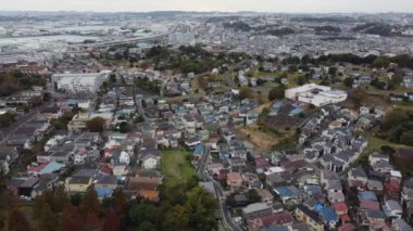 Yokohama 'nın havadan görünüşü