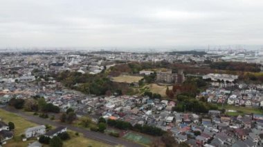 Yokohama 'nın havadan görünüşü