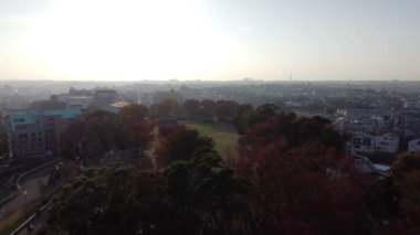 Yokohama 'nın havadan görünüşü