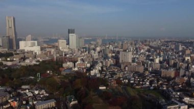 Yokohama 'nın havadan görünüşü