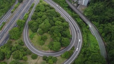 Kamakura 'nın Havadan görünüşü