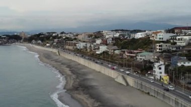 Kamakura 'nın Havadan görünüşü