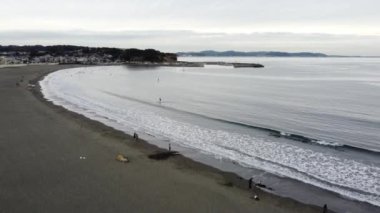 Kamakura 'nın Havadan görünüşü