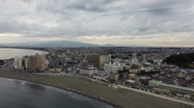 Kamakura 'nın Havadan görünüşü