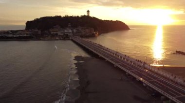 Kamakura 'nın Havadan görünüşü