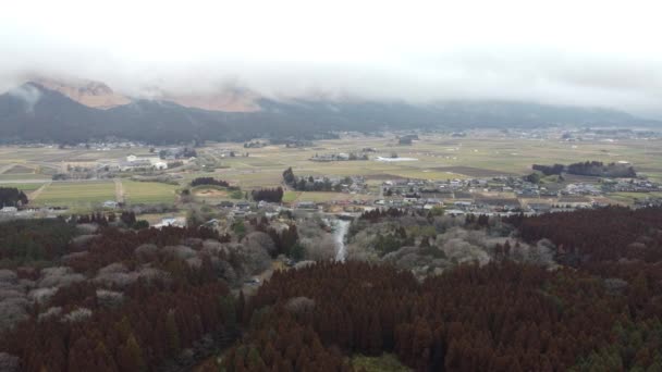 Vista Aérea Kumamoto — Vídeos de Stock