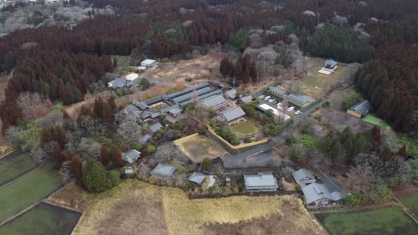 Vista Aérea Kumamoto — Vídeos de Stock