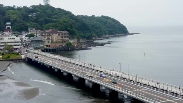 Vista Aérea Kamakura — Vídeos de Stock