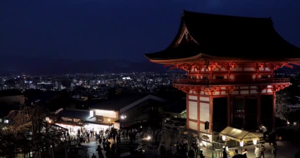 Melhores Lugares Kyoto — Vídeo de Stock