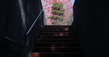 Tokyo Kulesi 'nin en iyi manzarası