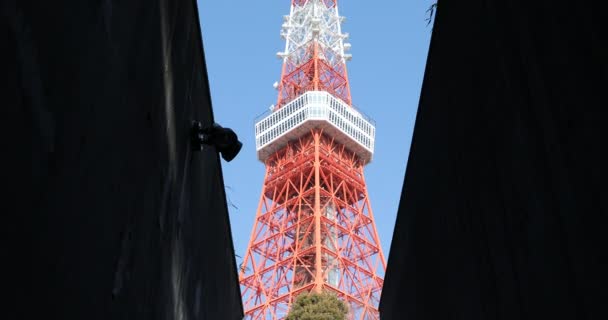東京タワーの絶景 — ストック動画