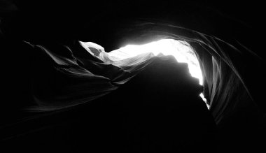 Antilop Kanyonu manzarası