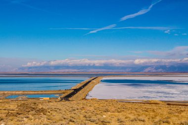 Antilop Adası Parkı manzarası