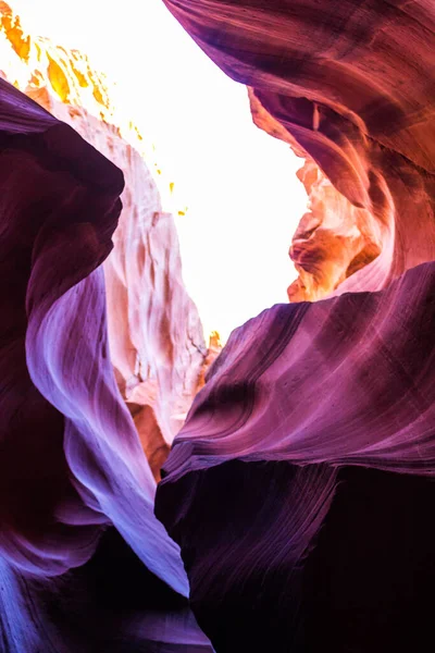 Vista Antelope Canyon — Fotografia de Stock