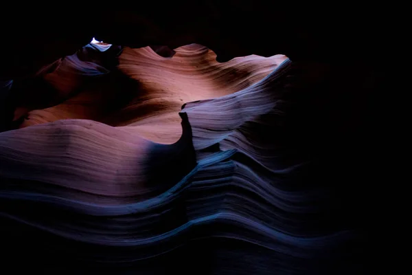 Vista Antelope Canyon — Fotografia de Stock