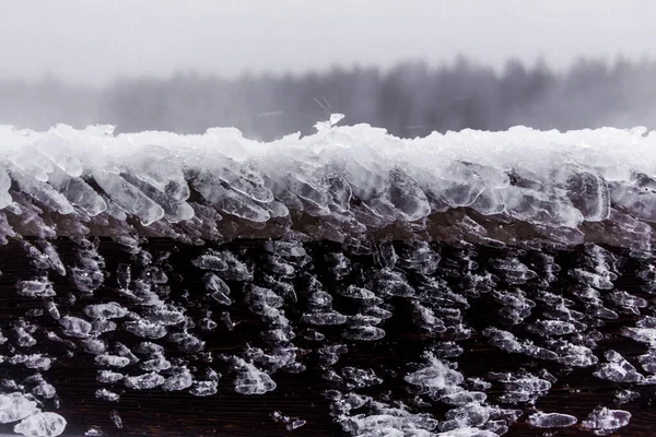 Parque Nacional Yellowstone Invierno — Foto de Stock