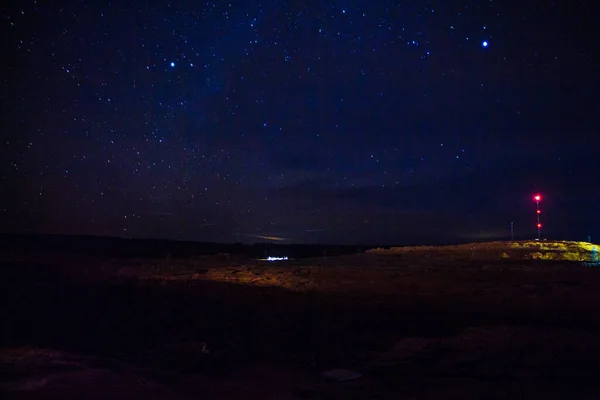 Νύχτα Του Φράγματος Glen Canyon — Φωτογραφία Αρχείου