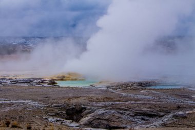 Yellowstone Ulusal Parkı (Sonbahar)