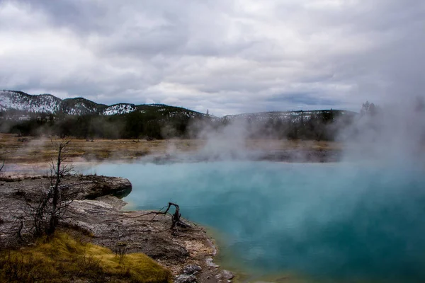 Yellowstone National Park Autumn — Stock Photo, Image