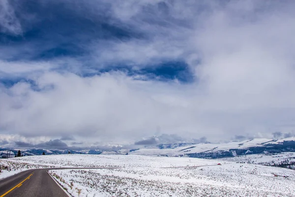 Park Narodowy Yellowstone Jesień — Zdjęcie stockowe