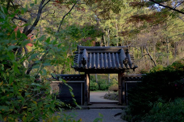 Φθινόπωρο Στη Γιοκοχάμα Sankeien Garden — Φωτογραφία Αρχείου