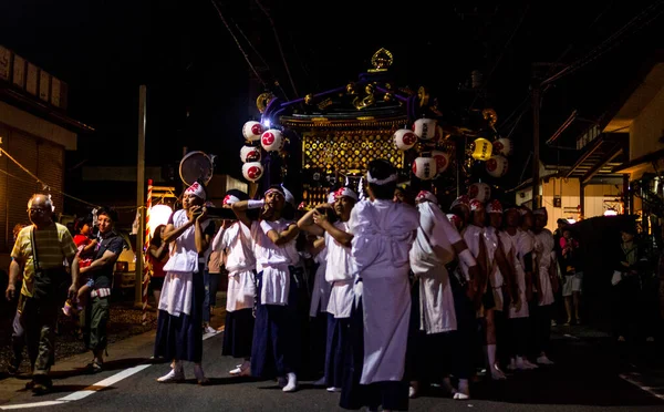 Festival Yamanakako — Fotografia de Stock