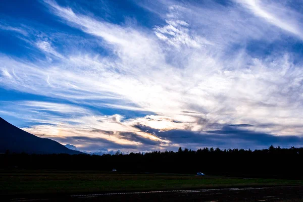 Ομορφιά Του Βουνού Φούτζι — Φωτογραφία Αρχείου