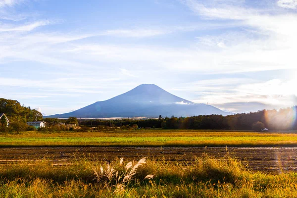 Dağ Güzelliği Fuji Stok Fotoğraf