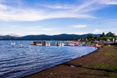 Dağ 'ın güzelliği Fuji