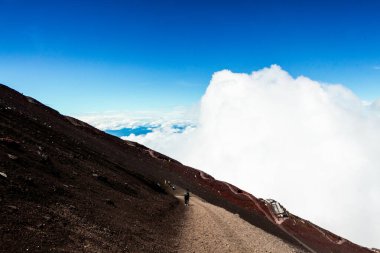 Dağ 'ın güzelliği Fuji