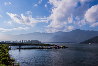 Dağ 'ın güzelliği Fuji