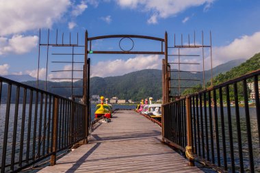 Dağ 'ın güzelliği Fuji